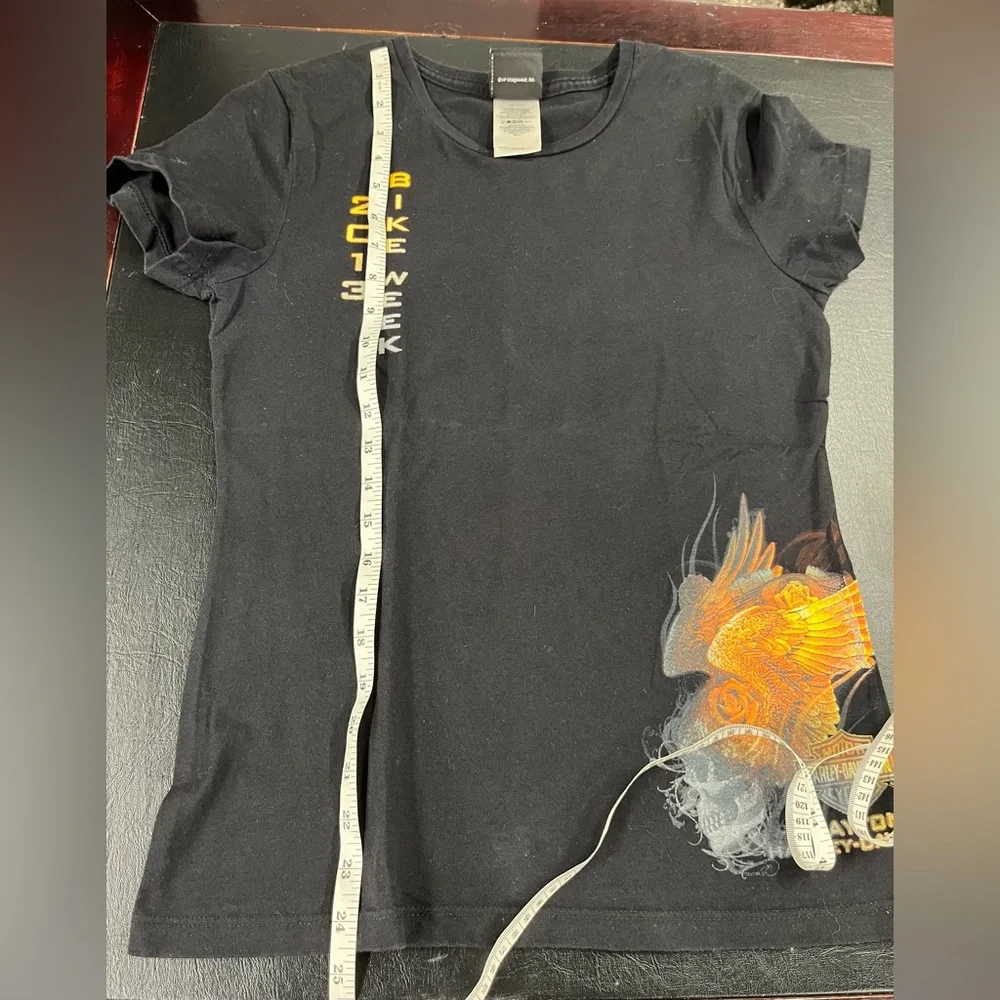 Harley Daytona tee size medium - Picture 9 of 9